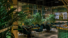 火锅店装修设计实景图,火锅店装修设计案例图