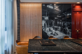 火锅店装修设计案例图,火锅店装修设计图片