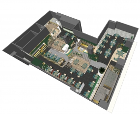 火锅店装饰布局图
