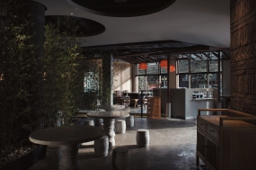 火锅店装修设计效果图,火锅店装修设计图片