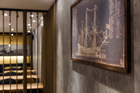 快餐店装饰实景图,快餐店装饰案例图