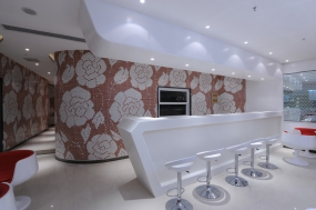 甜品店设计布局图,甜品店设计案例图