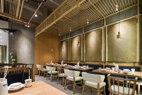 串串店装饰图片,串串店装饰实景图