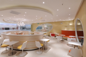 甜品店空间设计图片,甜品店空间设计效果图