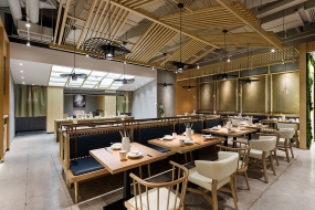 串串店设计图片,串串店设计实景图