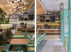 越南粉饭店设计图片