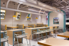 土豆粉店装饰效果图,土豆粉店装饰图片