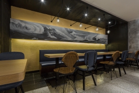 快餐店设计图片,快餐店设计实景图