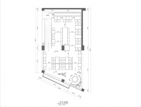 快餐店装修设计布局图,快餐店设计布局图