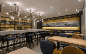 快餐店装饰效果图,快餐店装饰图片