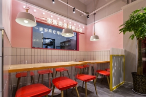 土豆粉店设计图片,土豆粉店设计实景图