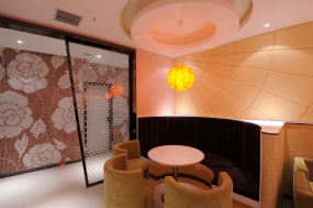 甜品店设计实景图,甜品店设计图片