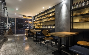 快餐店设计实景图,快餐店设计案例图