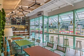 越南粉饭店设计案例图,越南粉饭店设计布局图