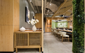 串串店装修设计实景图,串串店装修设计案例图