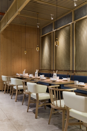 串串店装饰布局图,串串店空间设计效果图