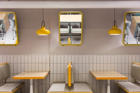 土豆粉店装饰图片,土豆粉店装饰实景图