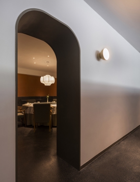 饭店装饰布局图,饭店空间设计效果图