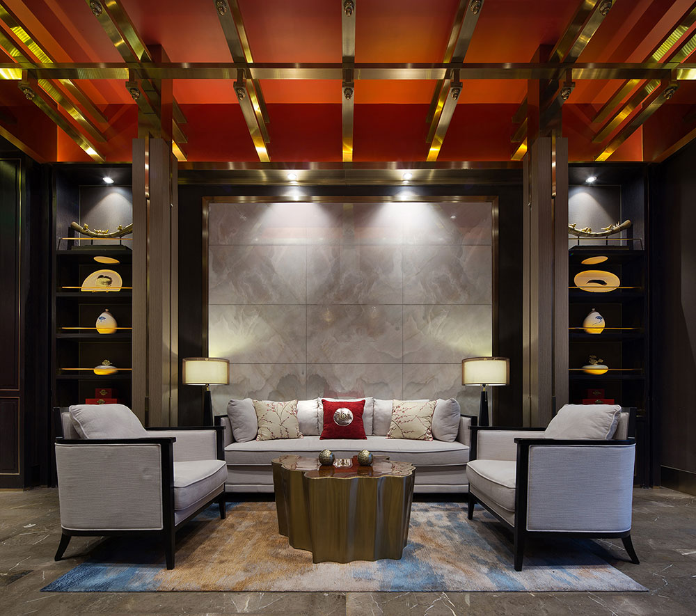 饭店空间设计实景图,饭店空间设计案例图