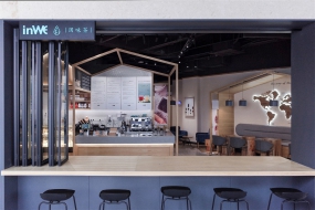 奶茶店装饰实景图,奶茶店装饰案例图