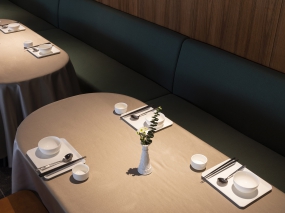 饭店空间设计案例图,饭店空间设计布局图