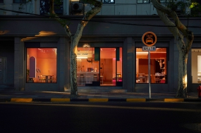 奶茶店装修设计图片