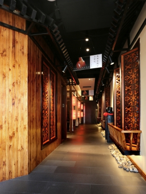 饭店装饰效果图,饭店装饰图片