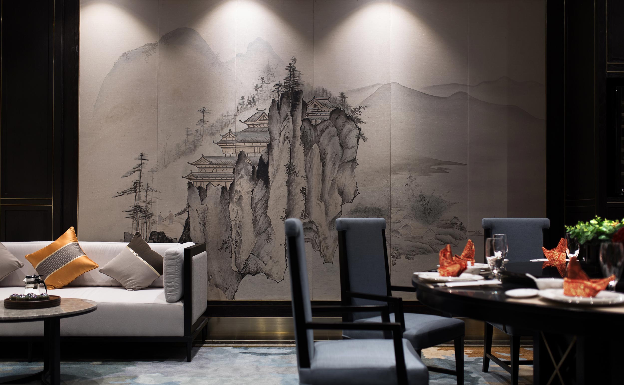 饭店设计效果图,饭店设计图片