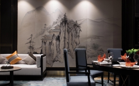 饭店设计效果图,饭店设计图片