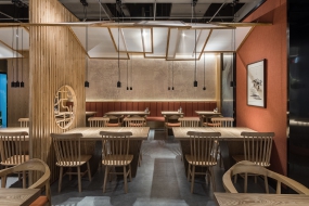 快餐店装饰实景图,快餐店装饰图片