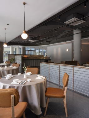 饭店设计实景图,饭店设计案例图