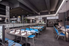 饭店设计效果图