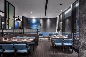 饭店装饰图片,饭店装饰实景图