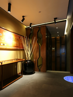 饭店设计案例图,饭店设计布局图