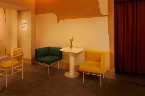 奶茶店设计效果图