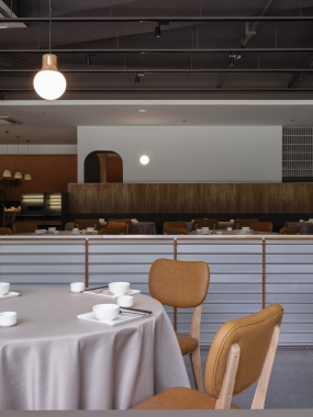  饭店装饰实景图,饭店装饰案例图