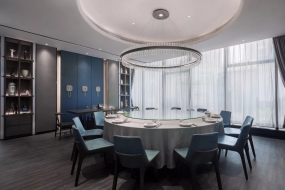 饭店装饰布局图, 饭店空间设计效果图