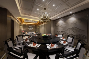 饭店设计图片,饭店设计实景图