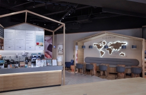 奶茶店装修设计效果图,奶茶店装修设计图片