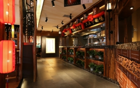 饭店设计图片,饭店设计实景图