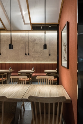 快餐店装饰图片,快餐店装饰效果图