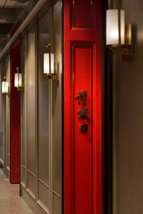 饭店装修设计实景图,饭店装修设计案例图