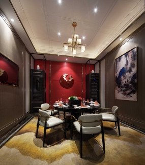 饭店空间设计案例图,饭店空间设计布局图