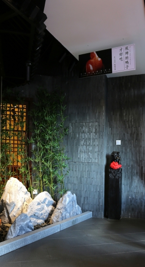 饭店装饰案例图,饭店装饰布局图