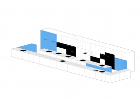 茶餐厅装修设计平面图,茶餐厅设计布局图