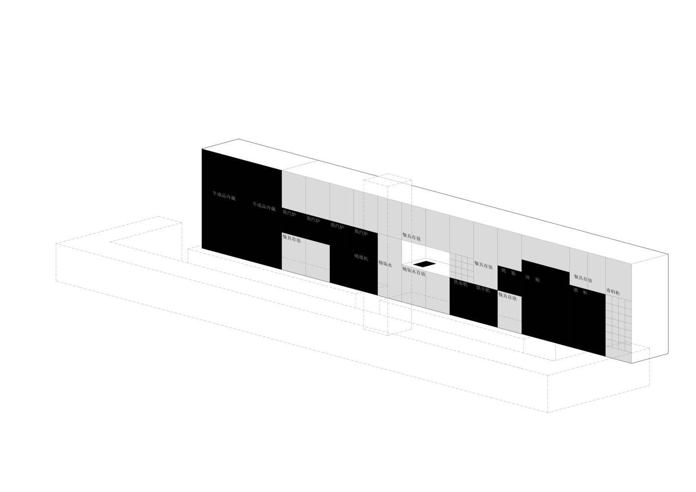茶餐厅装修设计平面图,茶餐厅设计平面图