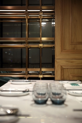 茶餐厅装饰案例图,茶餐厅空间设计效果图