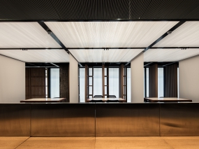 茶餐厅设计案例图,茶餐厅装饰效果图