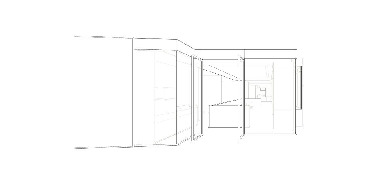 茶餐厅装修设计平面图,茶餐厅设计平面图