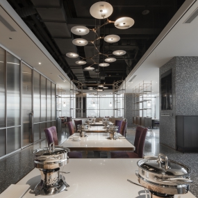 饭店设计案例图,饭店设计布局图